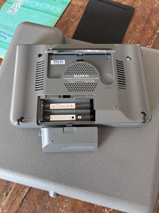 Радіоприймач Sony ICF-SW55