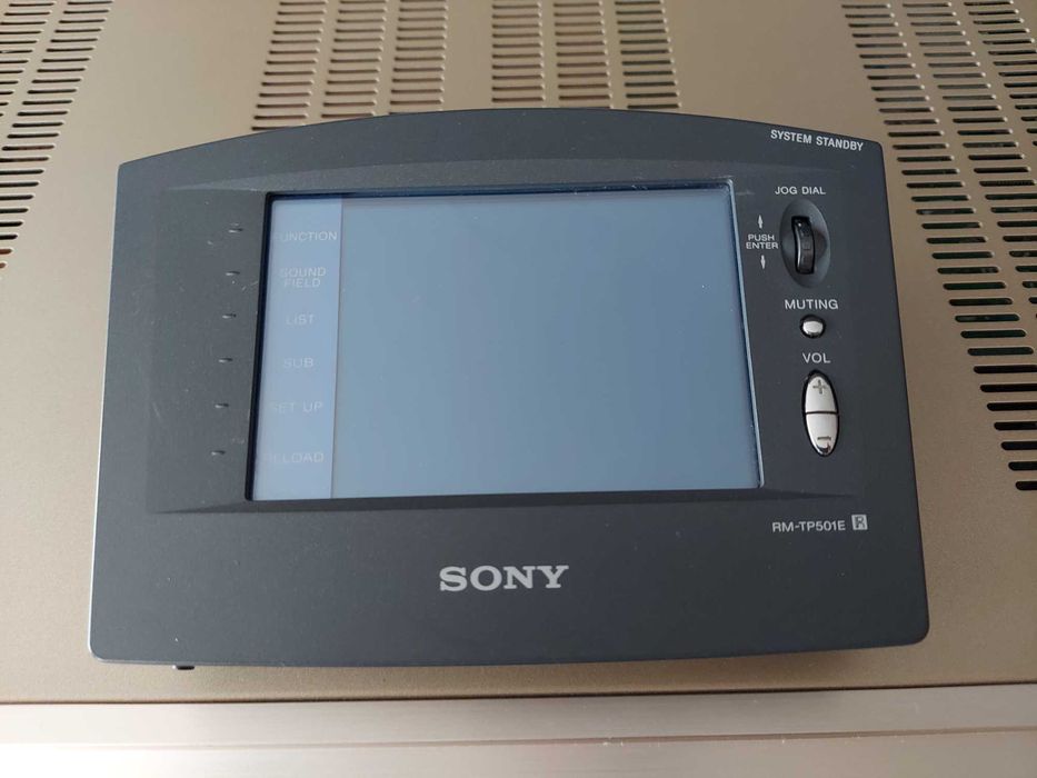 Wzmacniacz SONY TA-N9000ES oraz przedwzmacniacz SONY TA-E9000ES