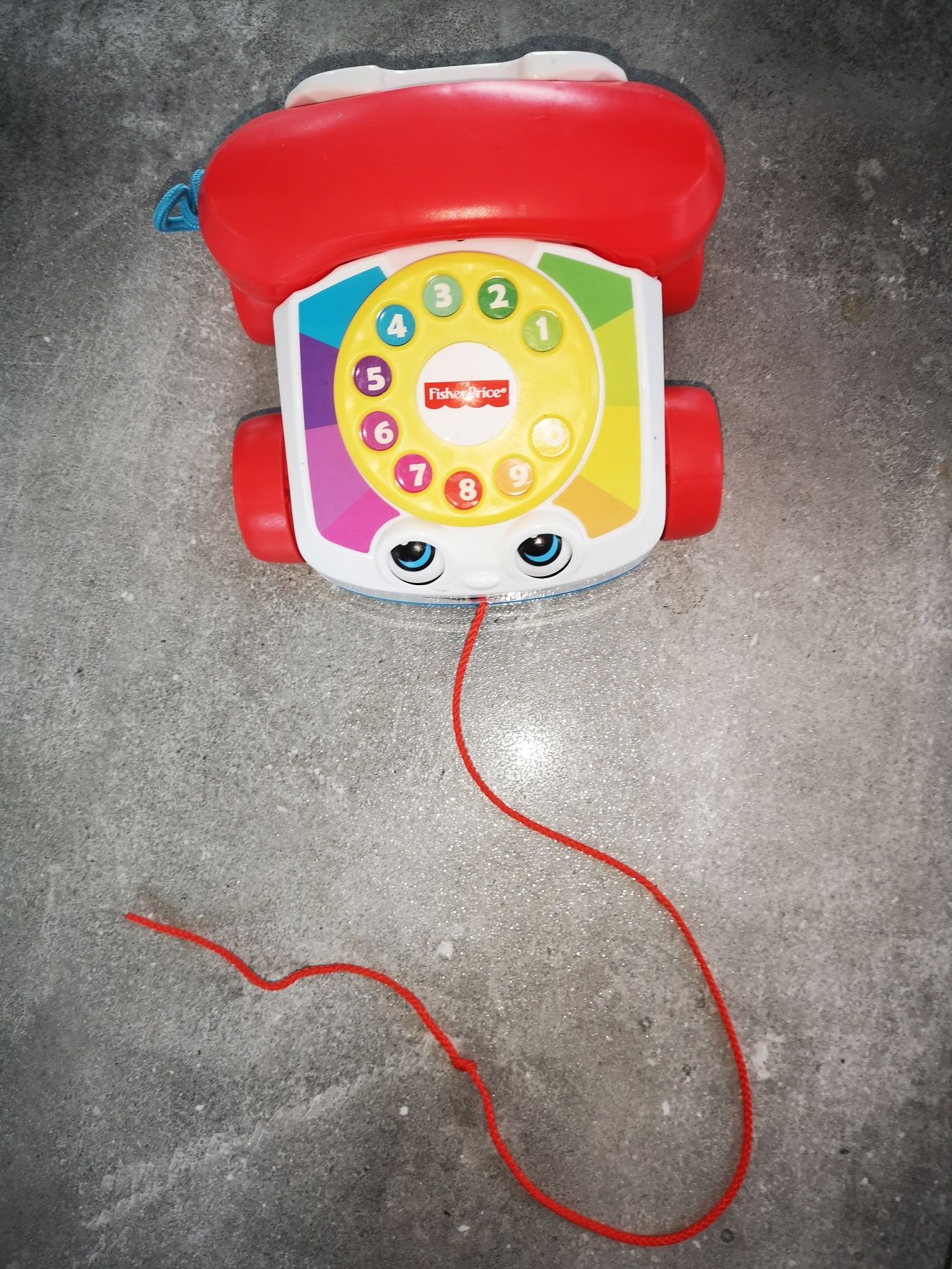 Telefon dla dzieci Fisher Price