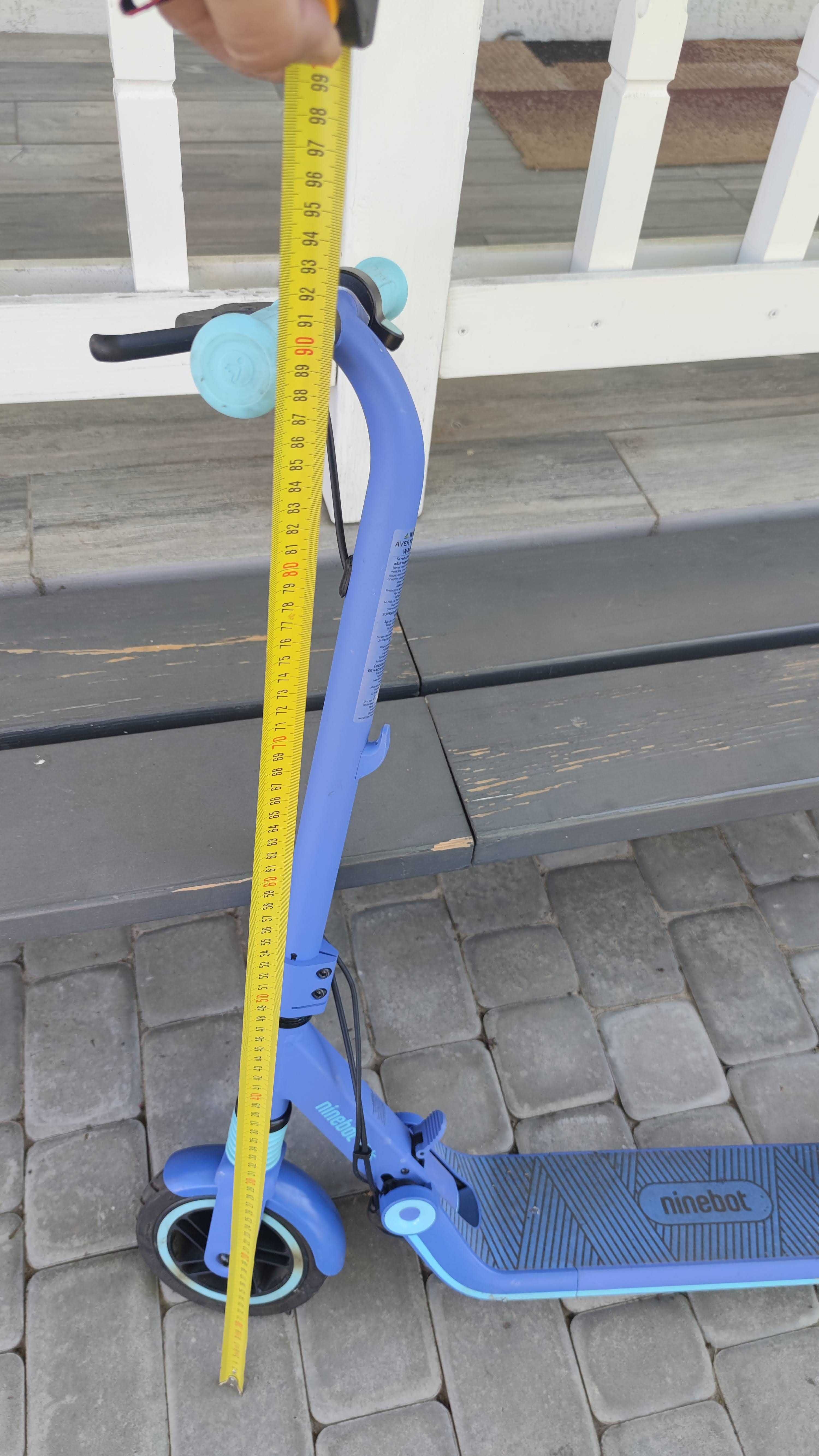 Електросамокат Segway Ninebot ZING E8 Blue для дітей (6–12 років)