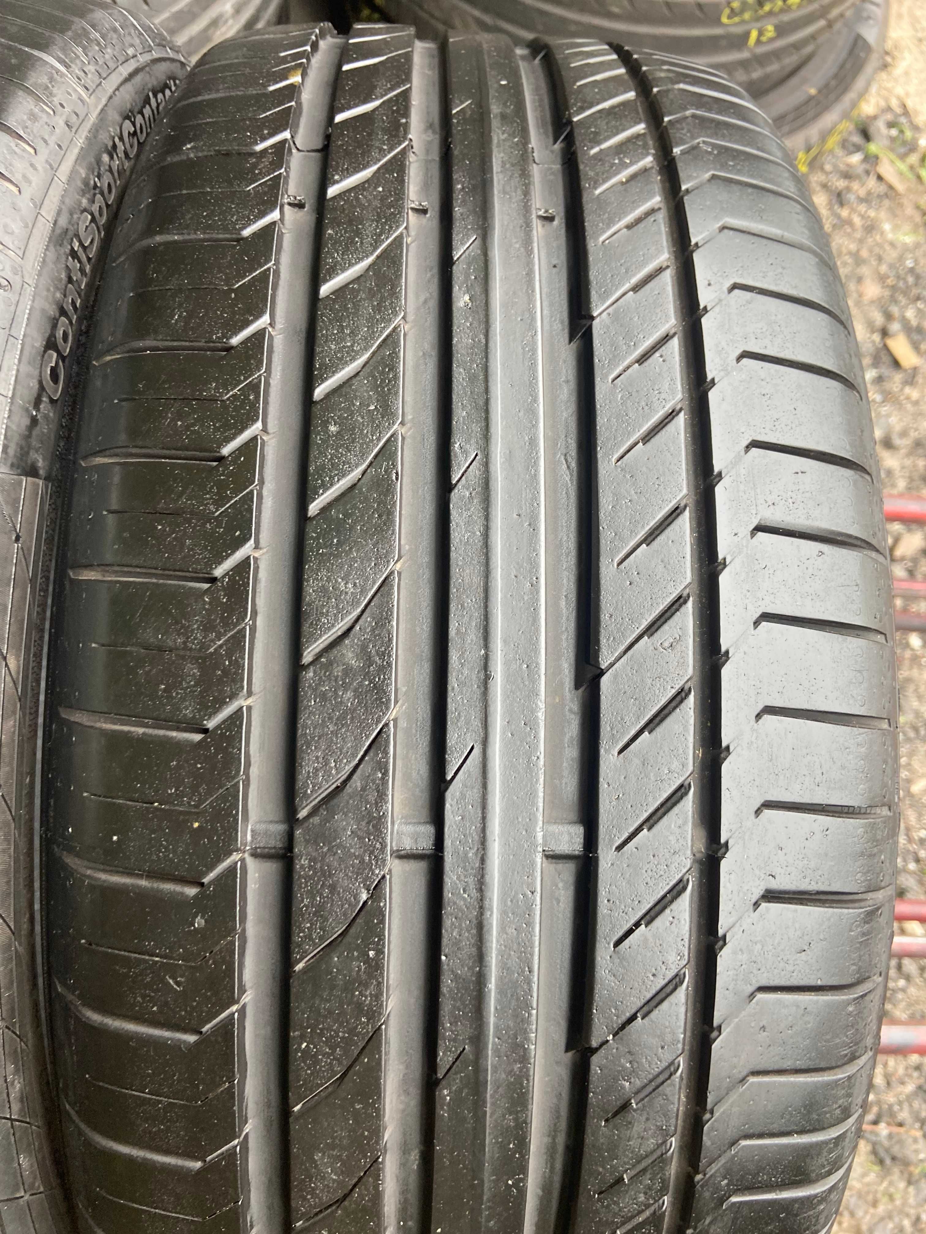 Opony Continental 235 40 R19 lato