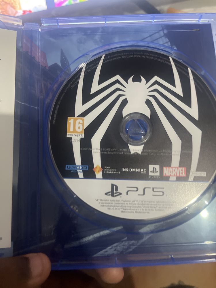 Homem aranha 2 Ps5