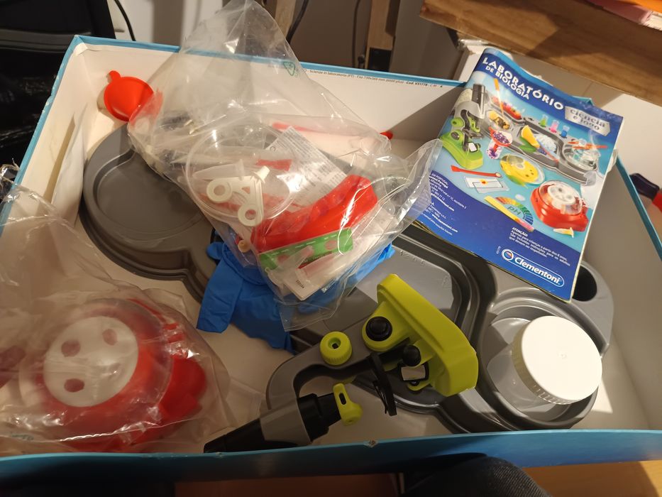 Laboratório de biologia