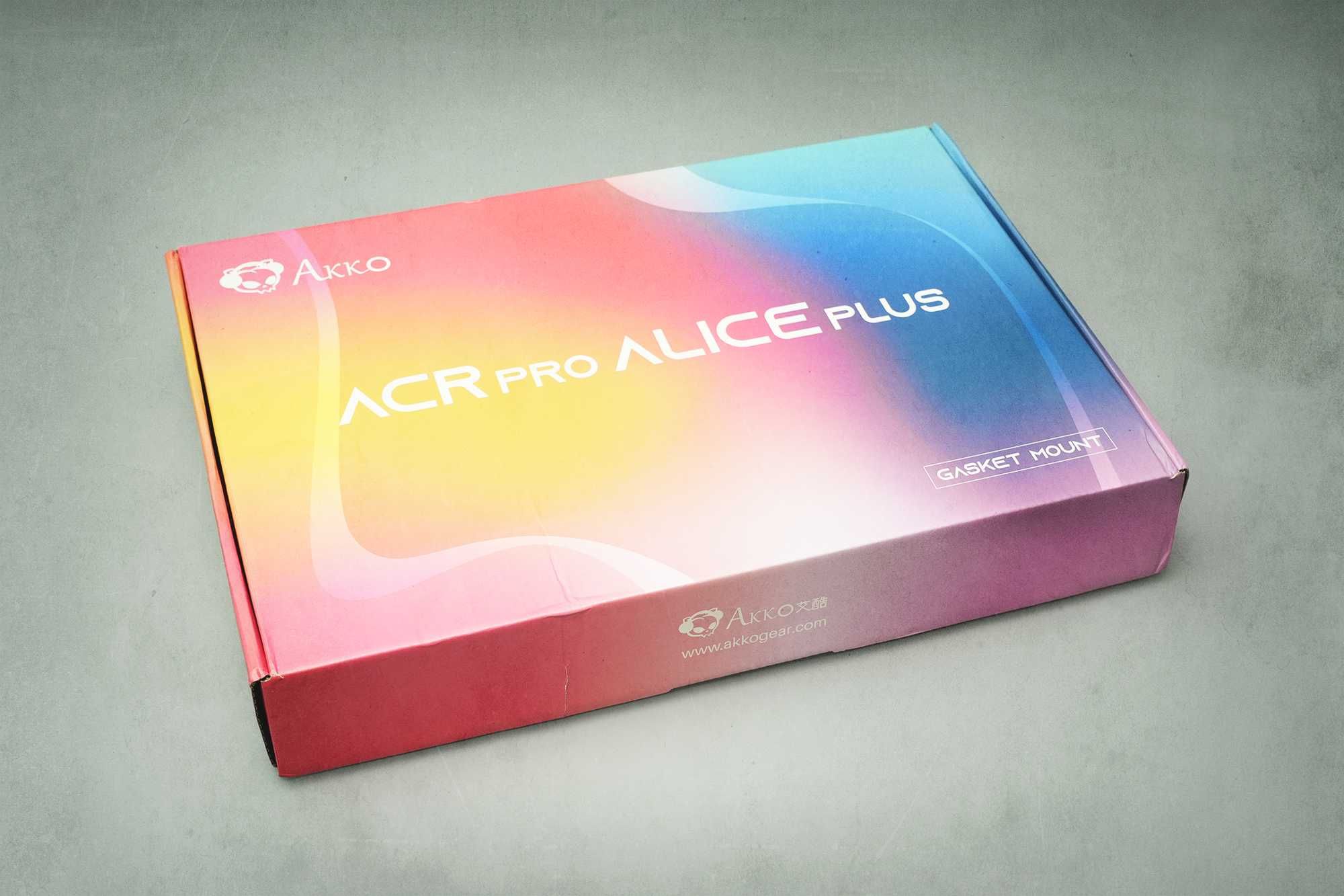 Klawiatura Mechaniczna | Akko ACR Pro Alice Plus RGB / CS | Prezent