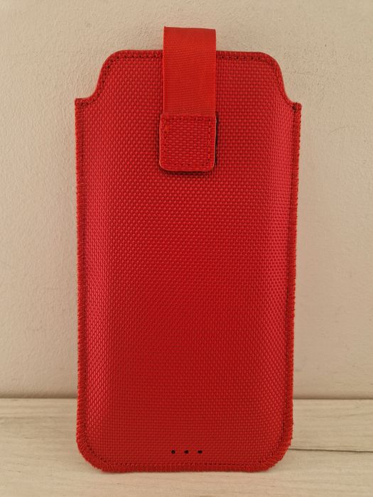 Kieszonka HIT (ROZMIAR XL) do Samsung A15 Czerwony