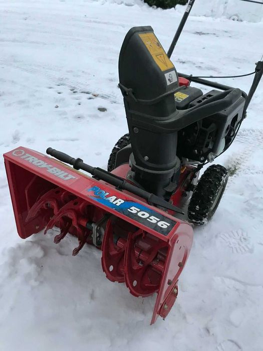 Odśnieżarka do śniegu TROY-BILT Polar 5056, Germany, Mało używana