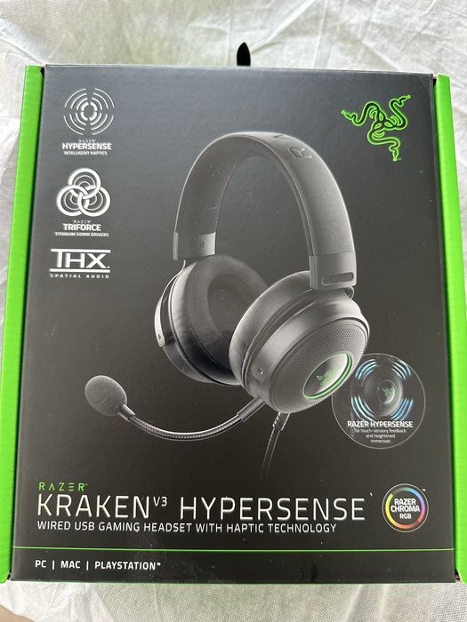 Razer Kraken V3 Hypersense