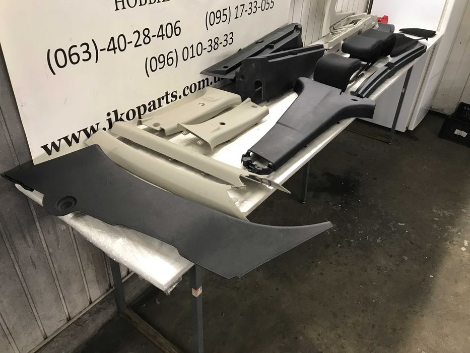 Накладка пластик салону RENAULT DUSTER ІІ дастер 2 запчастини розборка