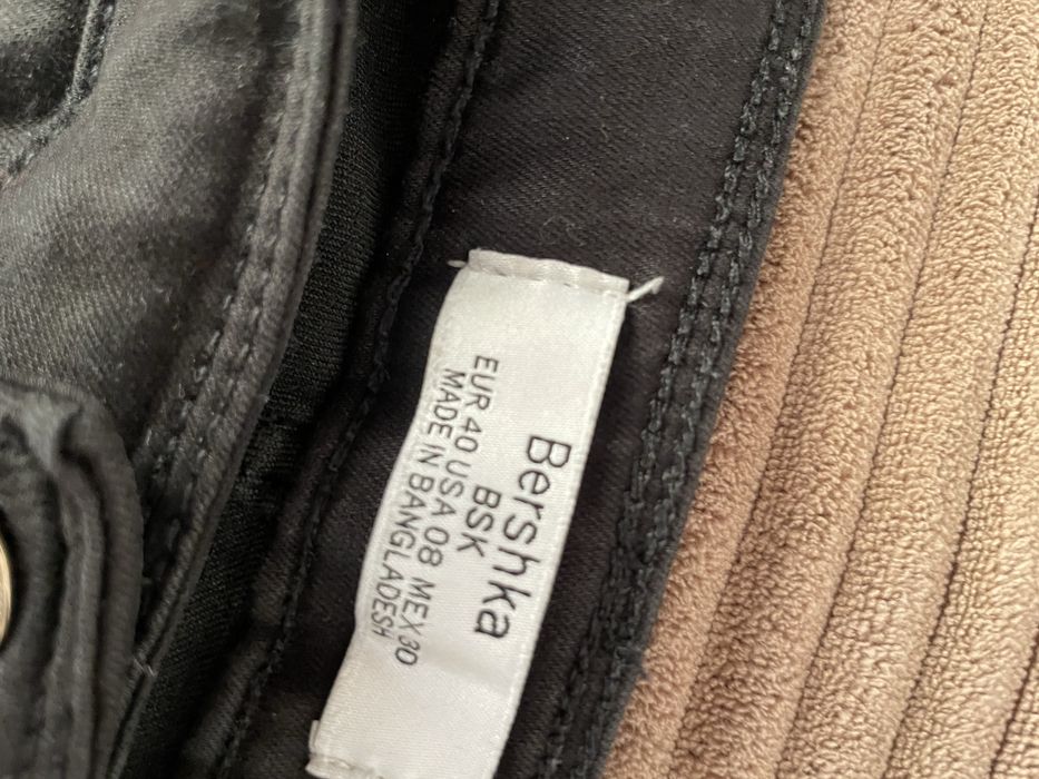 Spodnie jeansy 40 L zestaw z torebką Versace