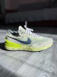 Кросівки Nike Waffle One Crater Neon Green