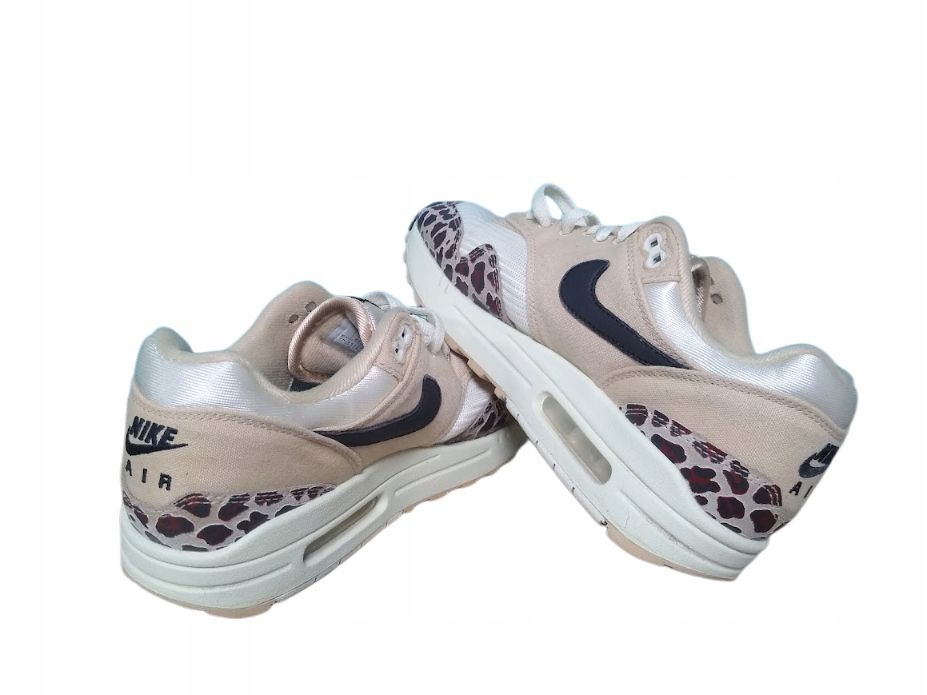 Nike 38,5 Buty Damskie Air Max 1 '87  Panterka Leopard T268