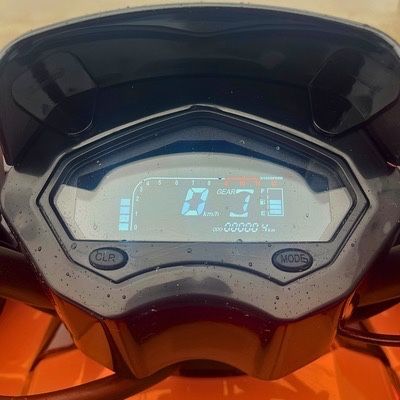 Квадроцикл DOZER MODEL 3 PRO-125 помаранчевий