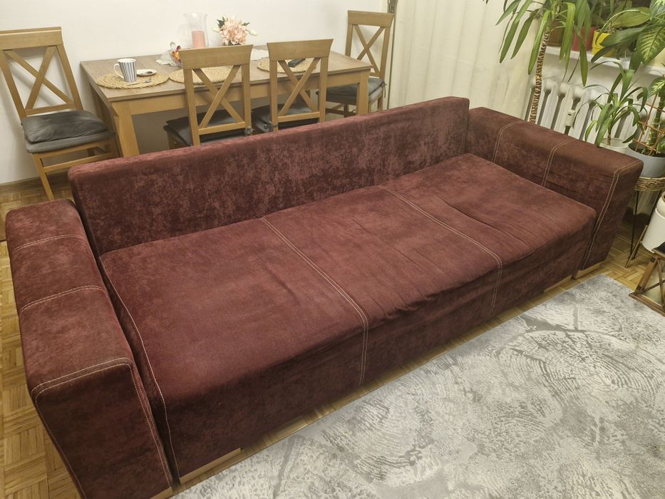 Kanapa 3 osobowa za darmo!