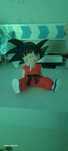 action figure de goku e etc