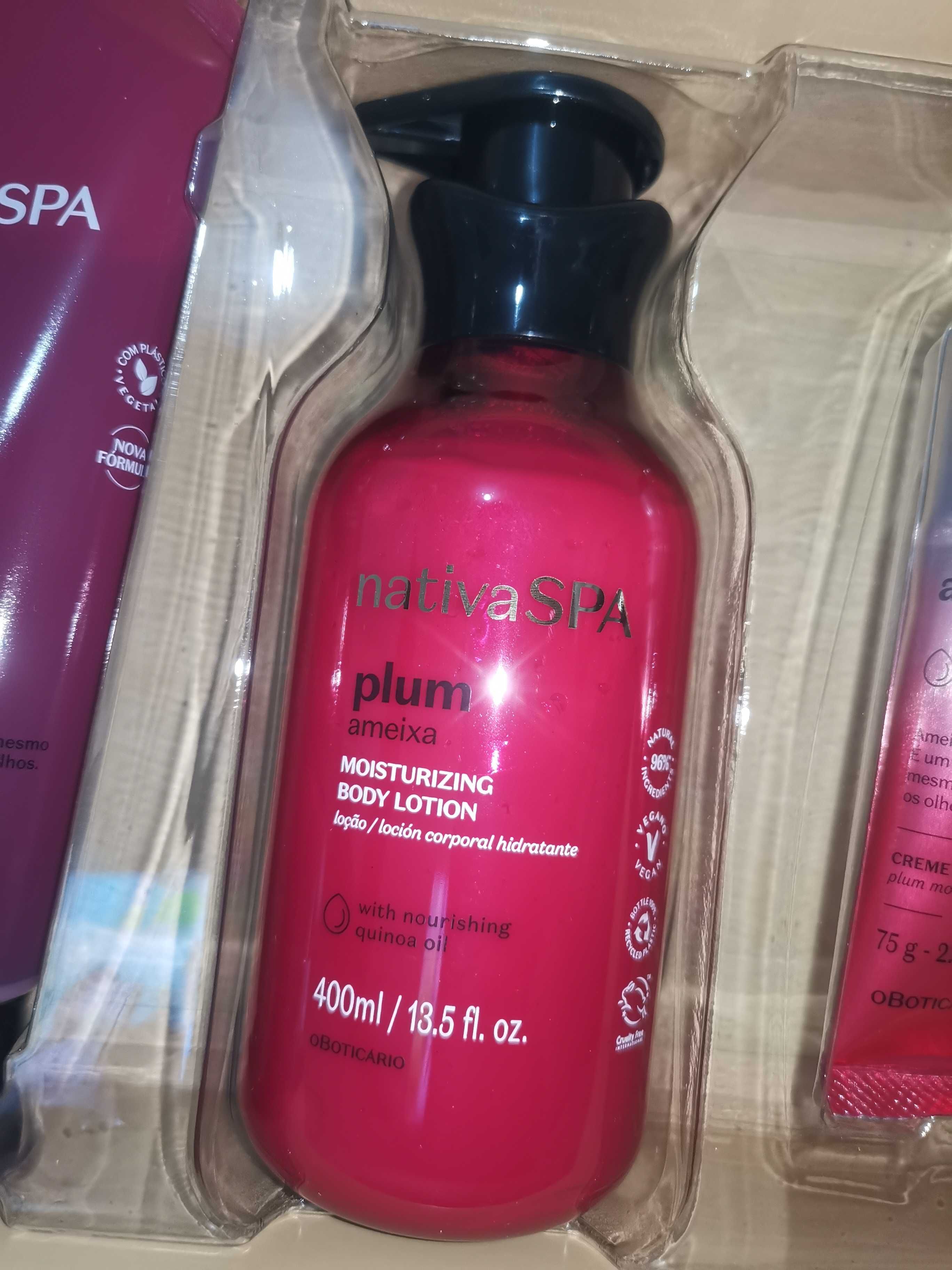 Kit Ameixa Boticário