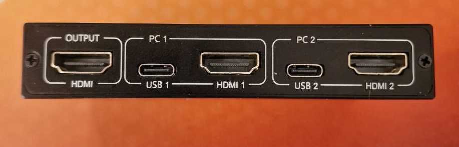 KVM switch AIMOS, usb, hdmi