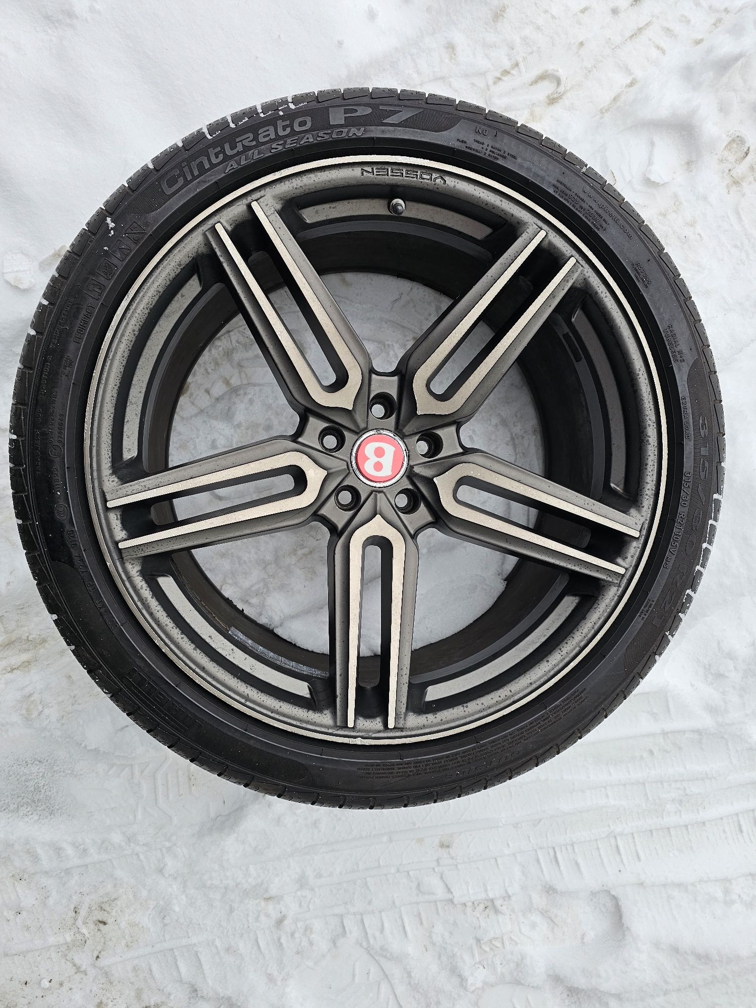 FELGI VOSSEN HF-1  21x9  21x10,5  5X112 Oryginał  Bentley Audi Mercede