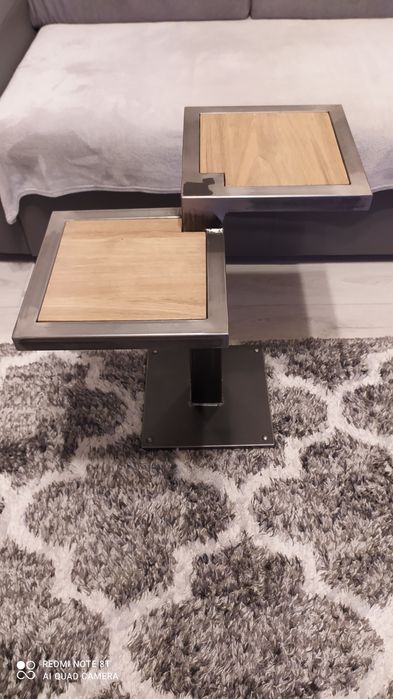 Stolik kawowy loftowy