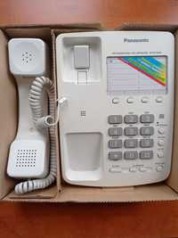 Telefon stacjonarny Panasonic KX-TS10PD-W nowy