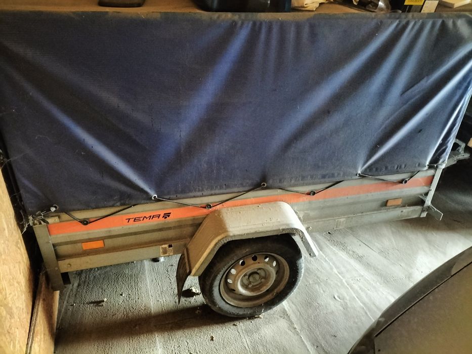 Sprzedam przyczepkę samochodowa