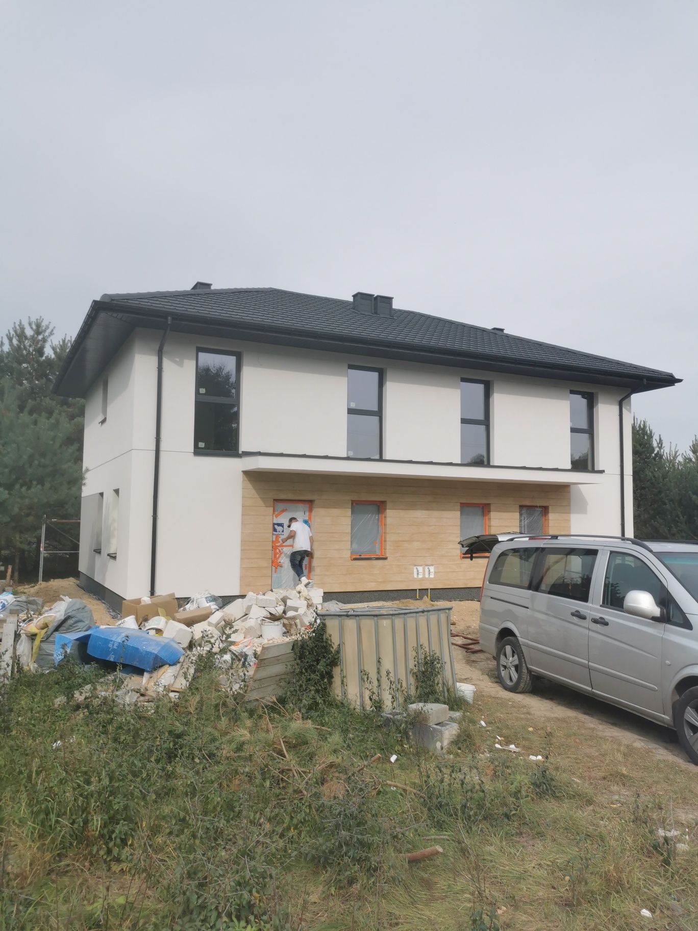 BUDOWA DOMÓW stan surowy lub deweloperski