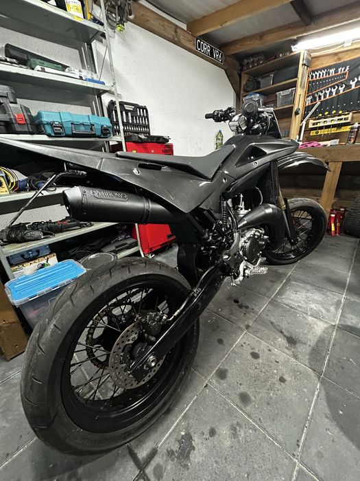 Husqvarna Wre 125 supermoto enduro motocross zarejestrowana homologacj