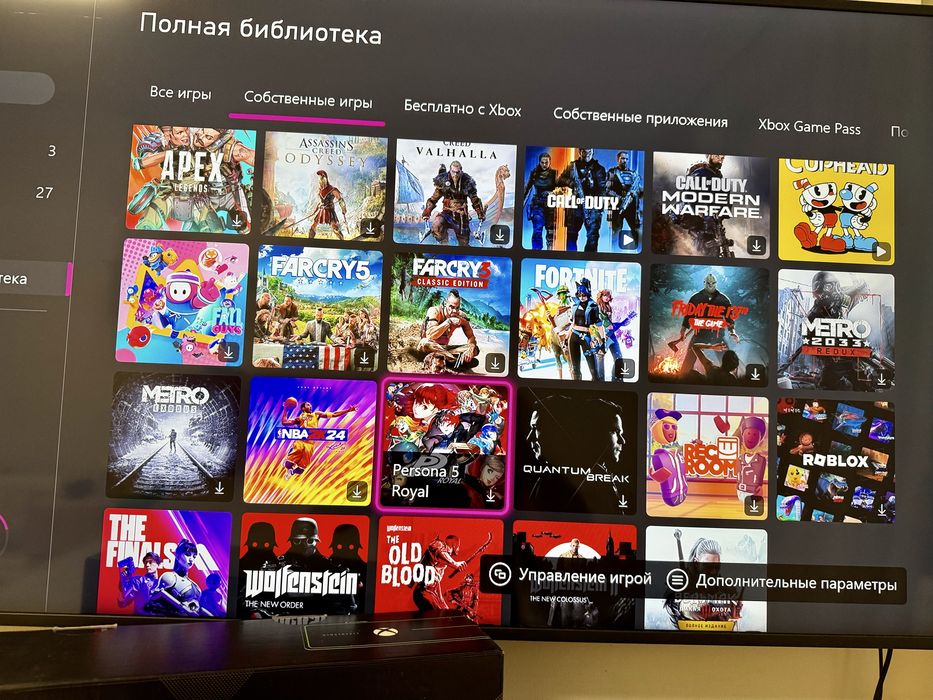 Xbox One X 1TB + 23 ГРИ!