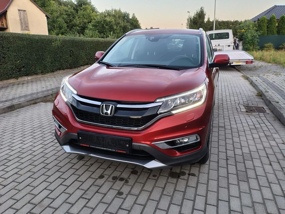 Honda CR-V 4x4##Sprowadzona##37.oookm##Navi##Kamera