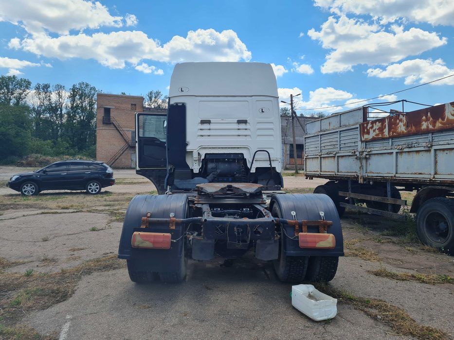 Спец вантажн сідловий тягач-MAN TGA 18.460 
2005, білий. Ціну знижено!