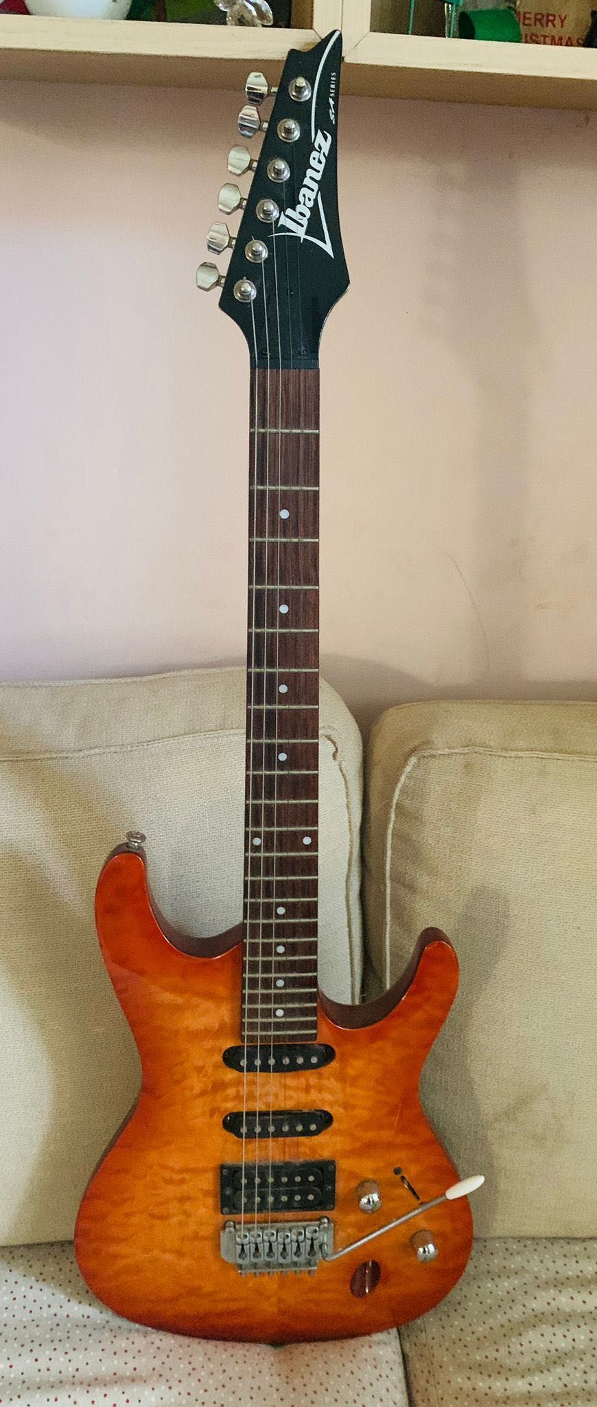 Guitarra Elétrica - Ibanez SA series