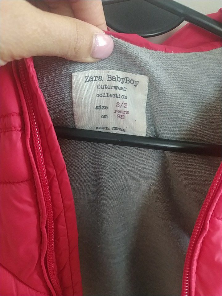 Kamizelka Zara roz. 98