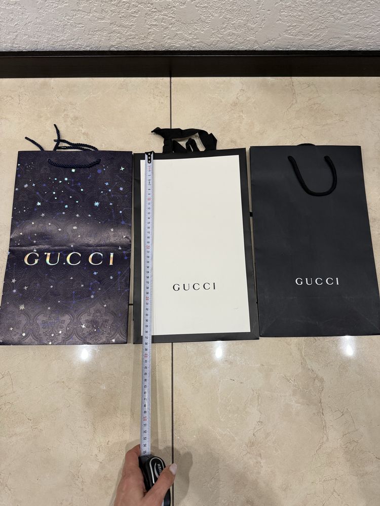 Gucci пакети подарункові
