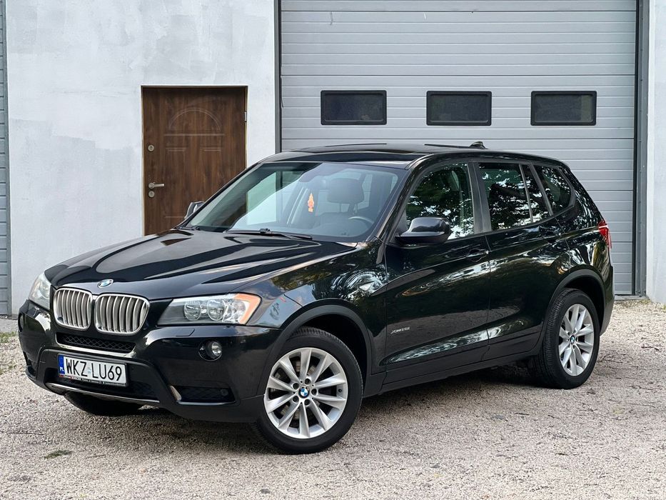 BMW X3 BMW X3 xDrive28 245 KM, 2 kpl kół, wymieniony silnik