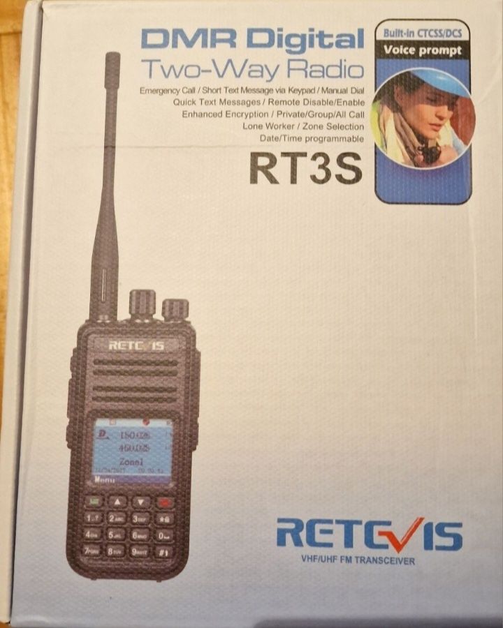 Sprzedam nowy Retevis RT3S GPS