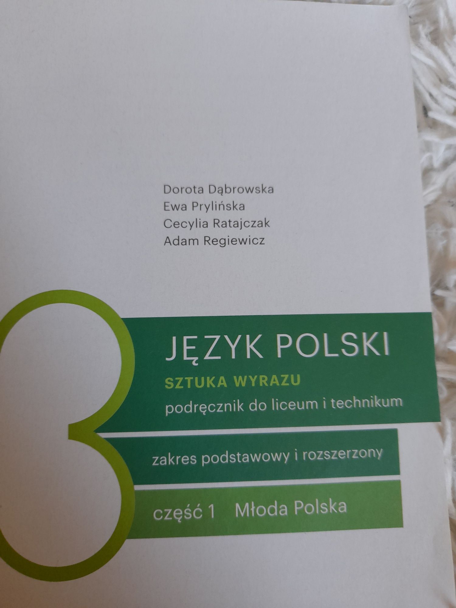 Język polski sztuka wyrazu 3 cz. 1
