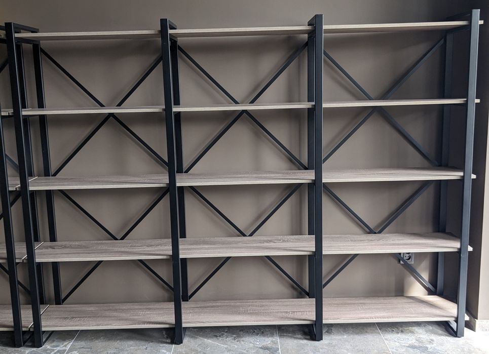 Стелаж лофт 1800*2500*350см
