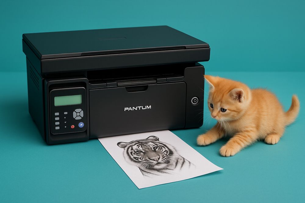 Новий БФП Pantum M6500 (принтер, сканер, копір) + бонус Static Control
