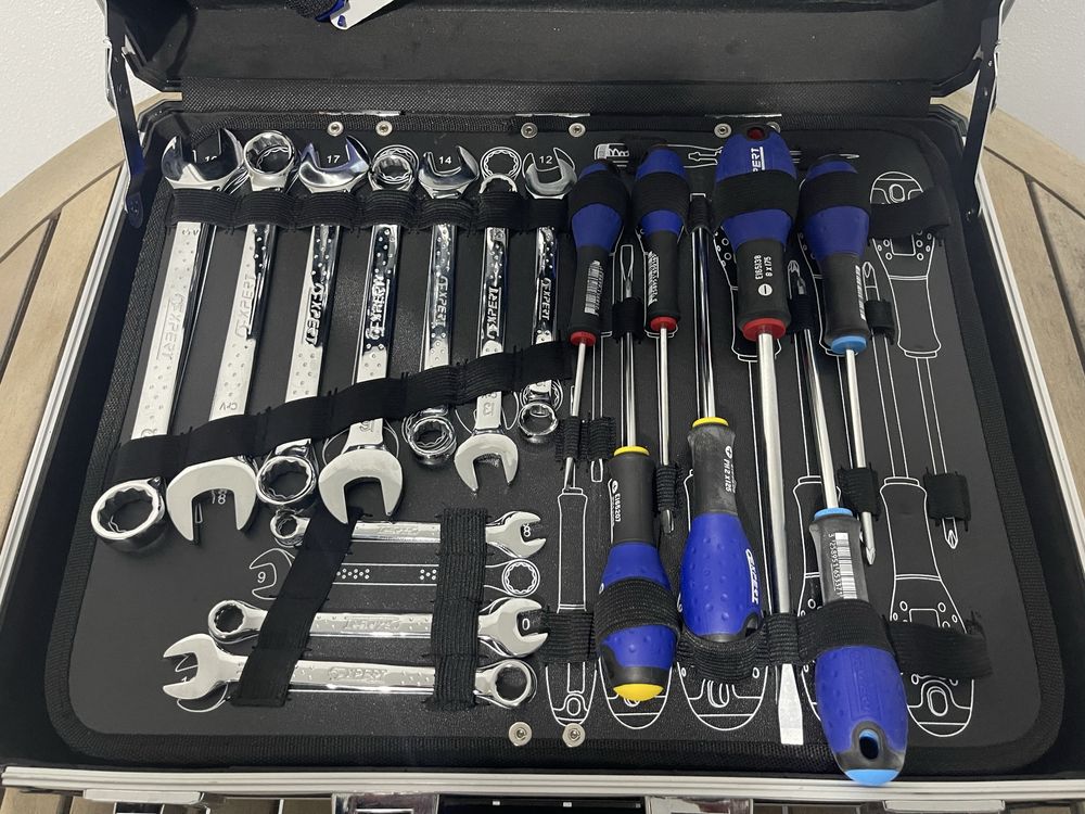 Mala ferramenta profissional 142 peças EXPERT - FACOM (NOVO)