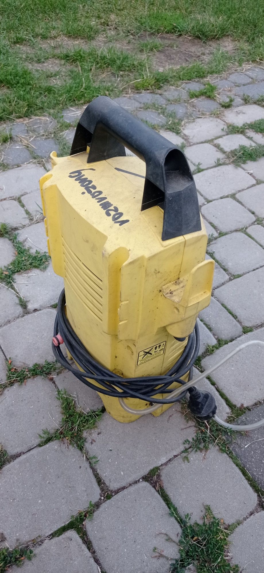 Karcher K2.110 uszkodzony myjka ciśnieniowa