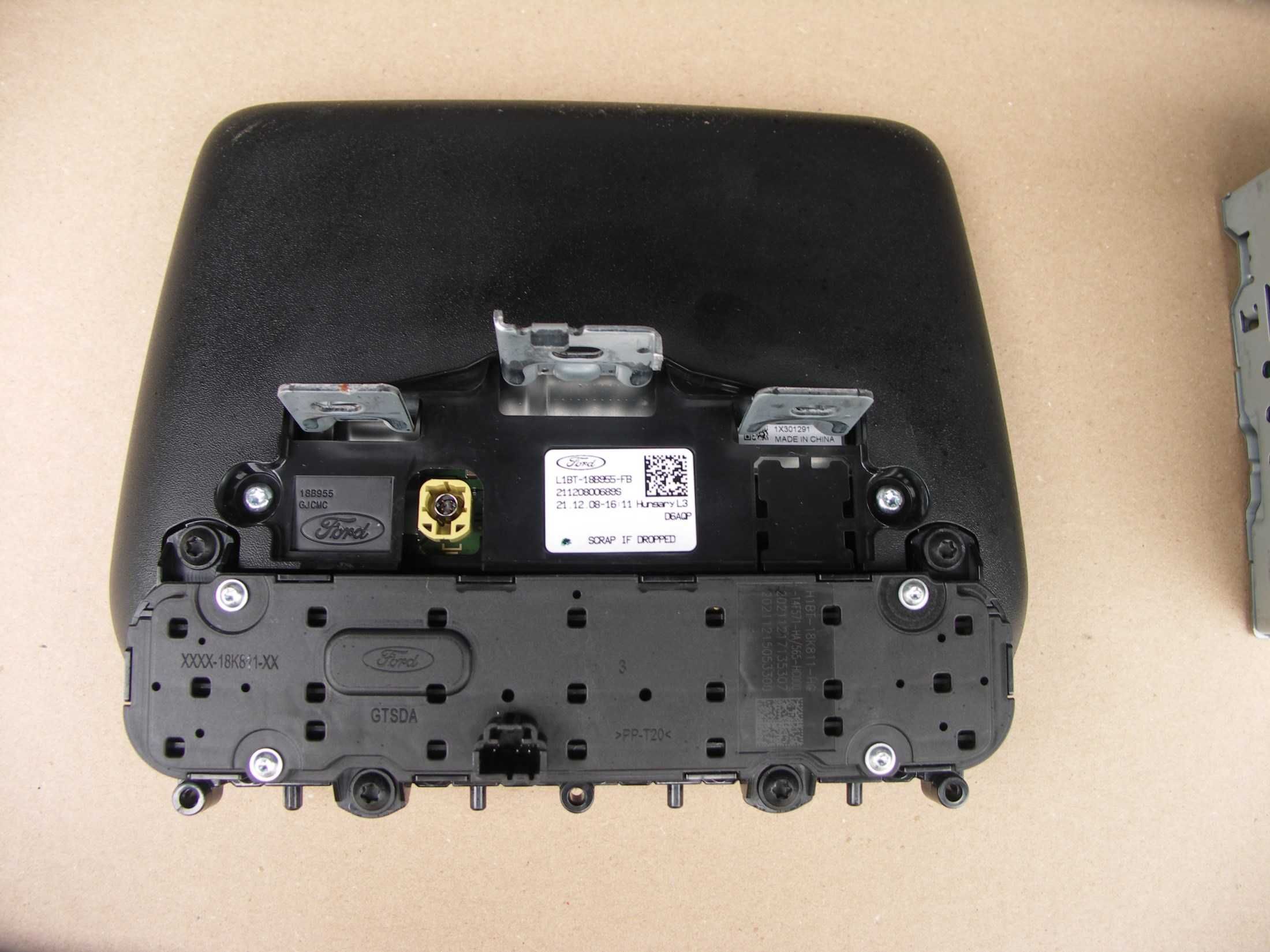 Radio Nawigacja Radio Ford Transit MK8 VIII Lift