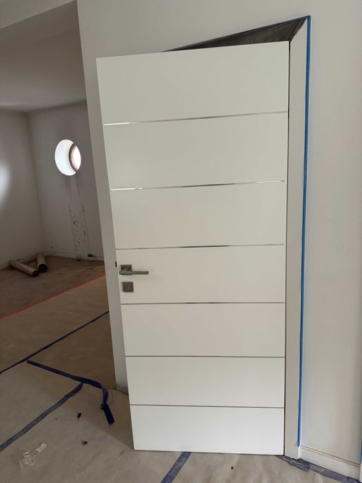 drzwi wewnętrzne dana modus lakierowane 80x202 cm