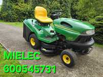 Traktorek kosiarka John Deere 13.5KM B&S hydro 92cm Super Stan POLECAM
