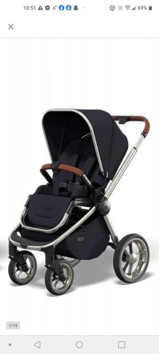 Wózek dziecięcy Moom resea s