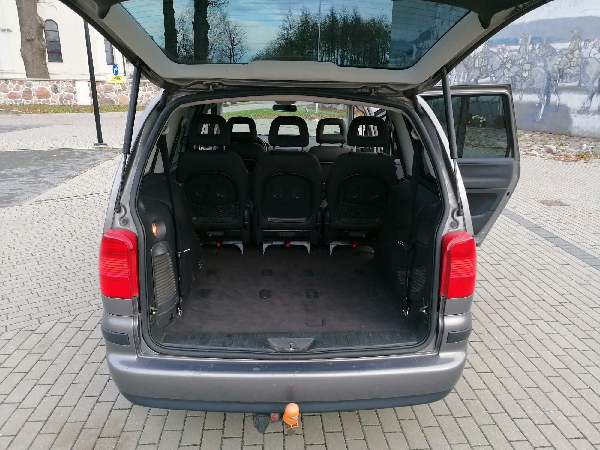 Seat Alhambra 1.9TDI 130KM 2004r 7 osób!!!