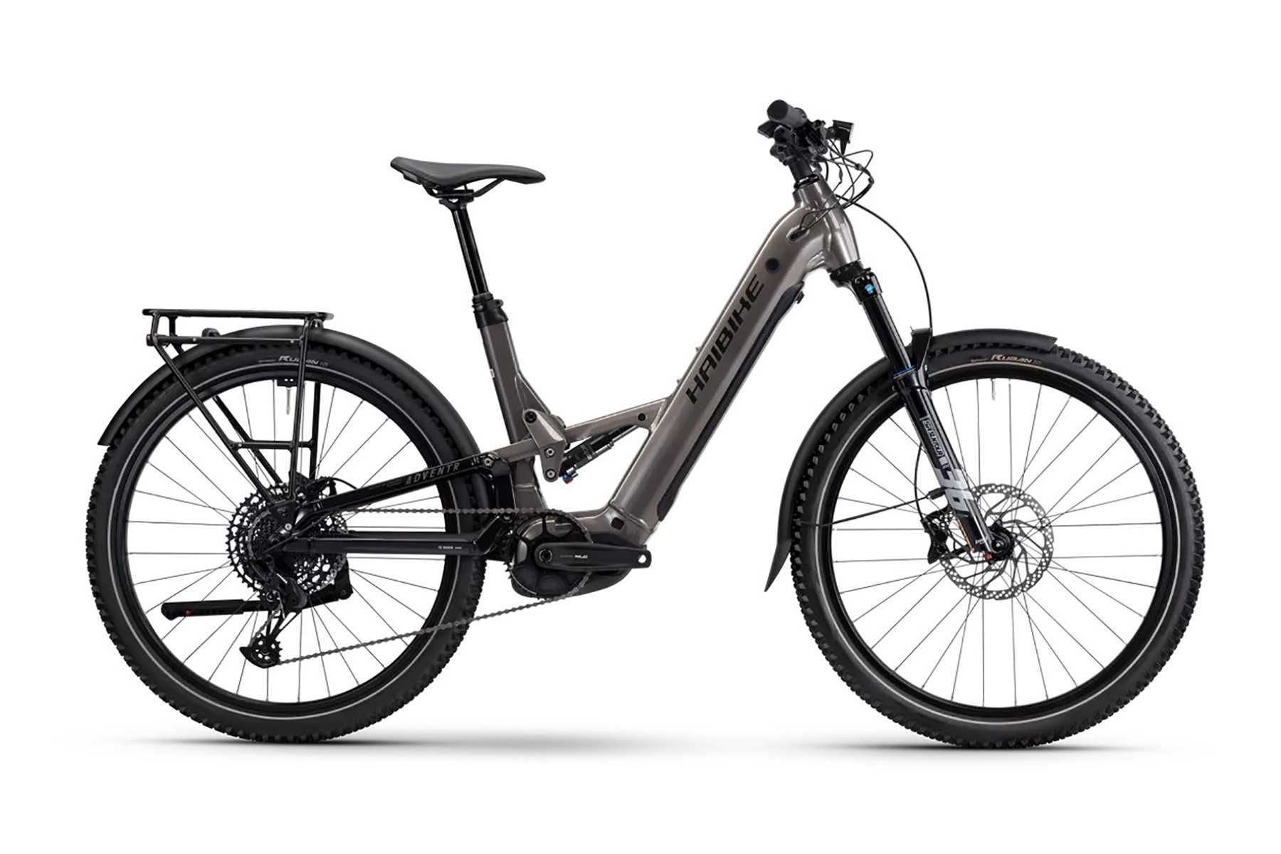 Rower elektryczny HAIBIKE Adventr 10 Low Ciemny beż 27,5" 2026