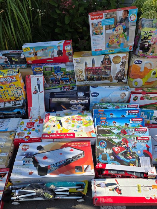 Paleta mix, zabawkami hurt, Retourware Amazon