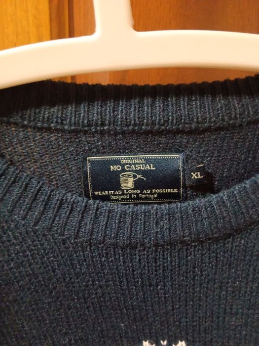 Camisola natal homem