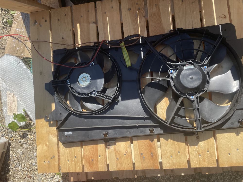 WENTYLATOR CHLODNICY Wentylatory Ford Transit mk5 komplet oryginal