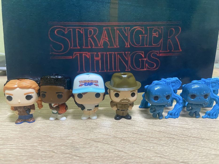 фігурки Stranger Things