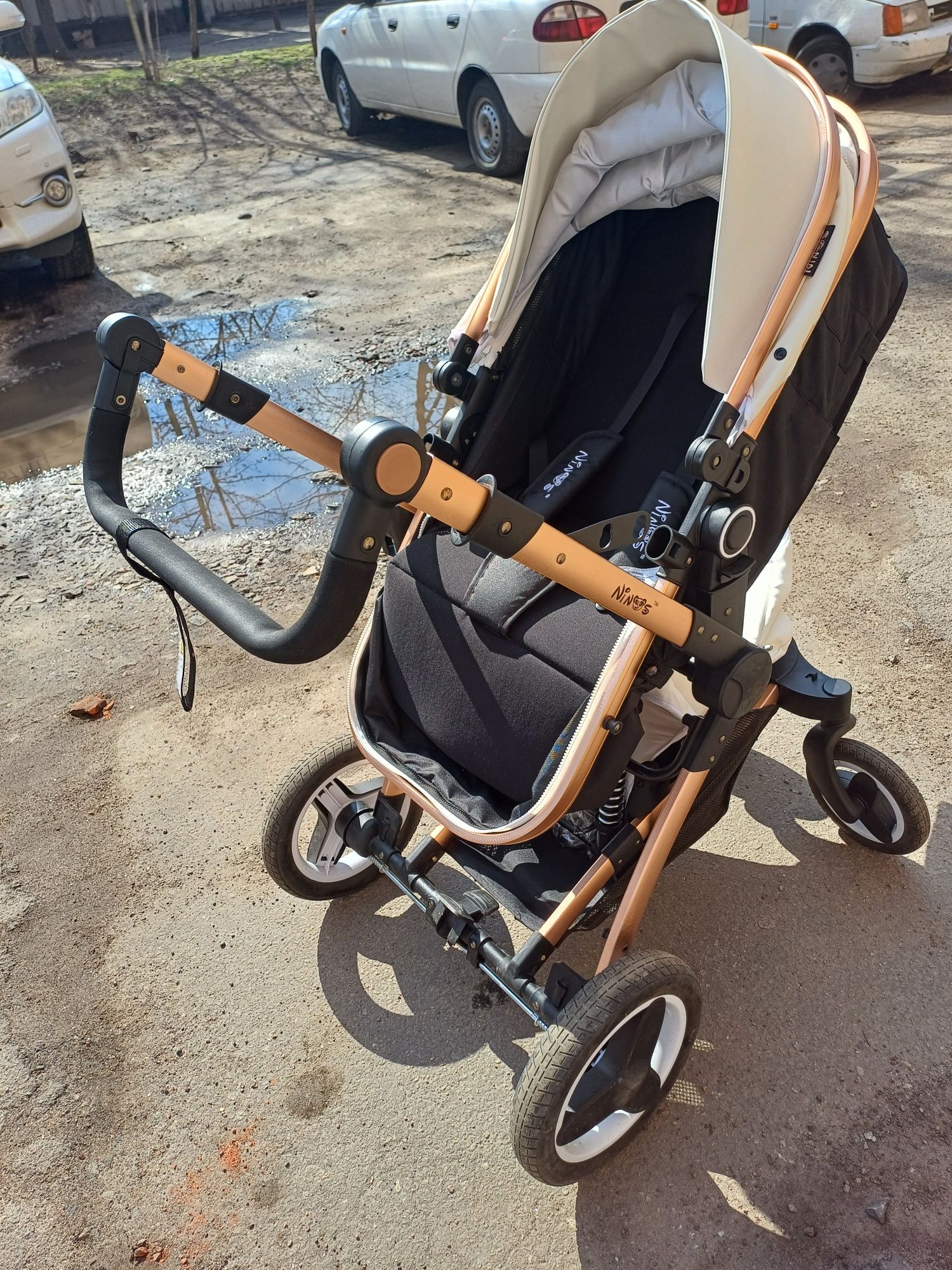 Дитяча коляска 2 в 1 Ninos Bono